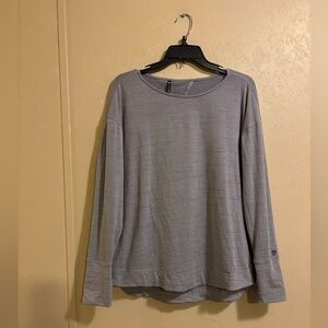 Kuhl women’s Intent Krossback long sleeve top sz L